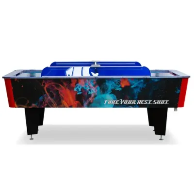Игровой стол - аэрохоккей "Standard Outdoor" 8 ф 240х133х114 см (всепогодный, жетоноприемник)