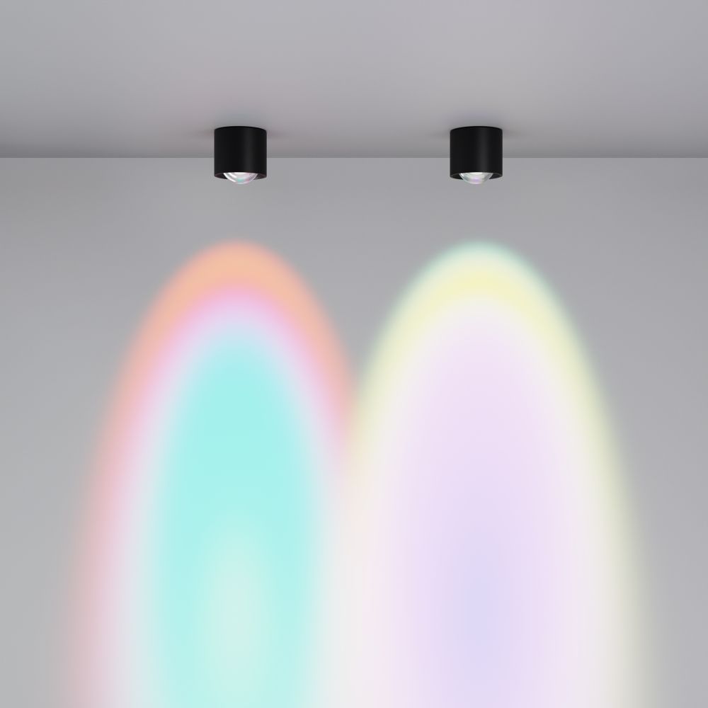 Светильник потолочный светодиодный Maytoni Lens C217CL-15W4K-B