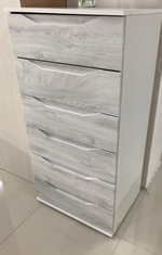 Комод Сорренто Белый/Рамбла