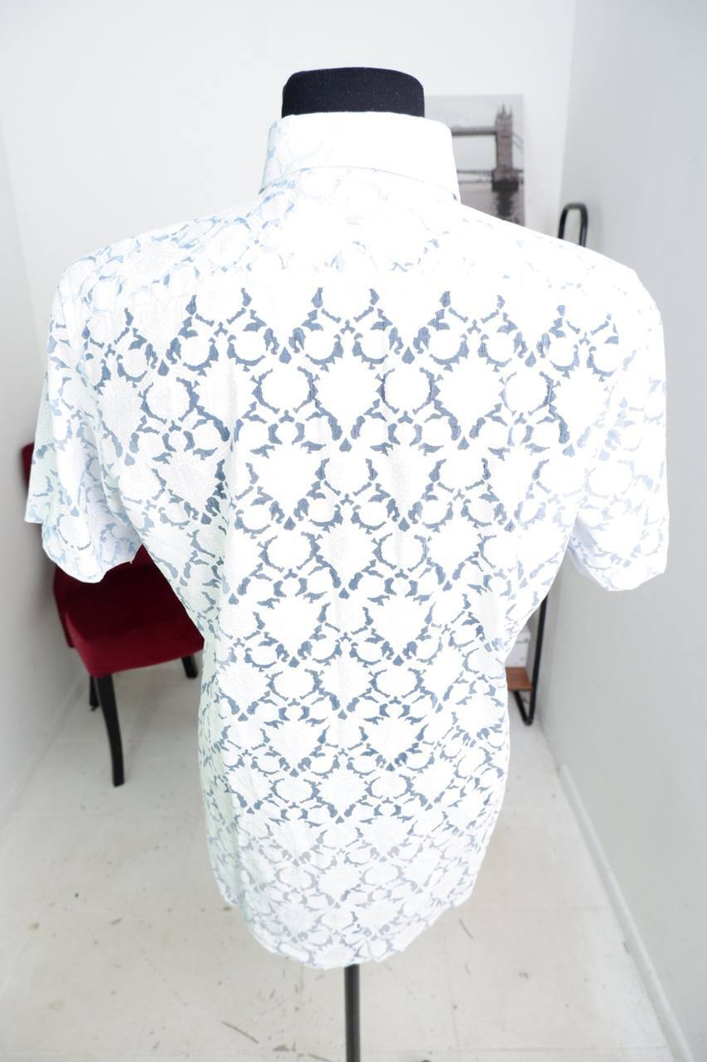 Рубашка Dergi модная, маркировка М, визуально на 46/48 размер