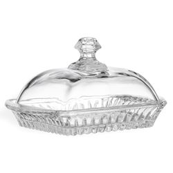 МАСЛЕНКА "MUZA CRYSTAL" 17,5*10,5 СМ. ВЫСОТА=9 СМ