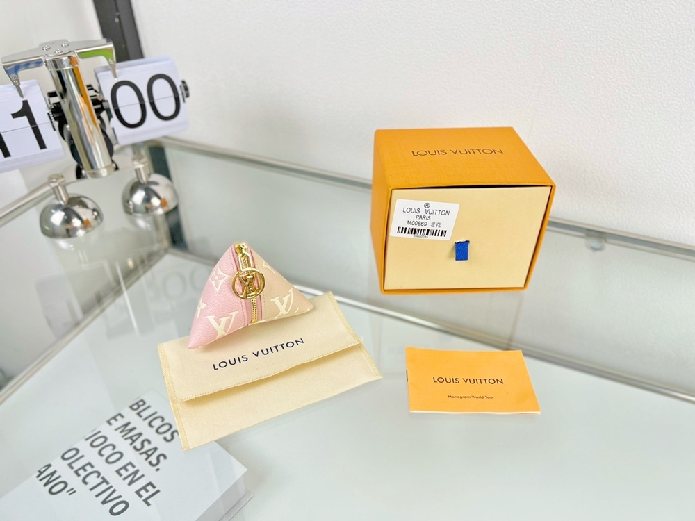 Louis Vuitton Berlingot Bag Charm and Key Holder