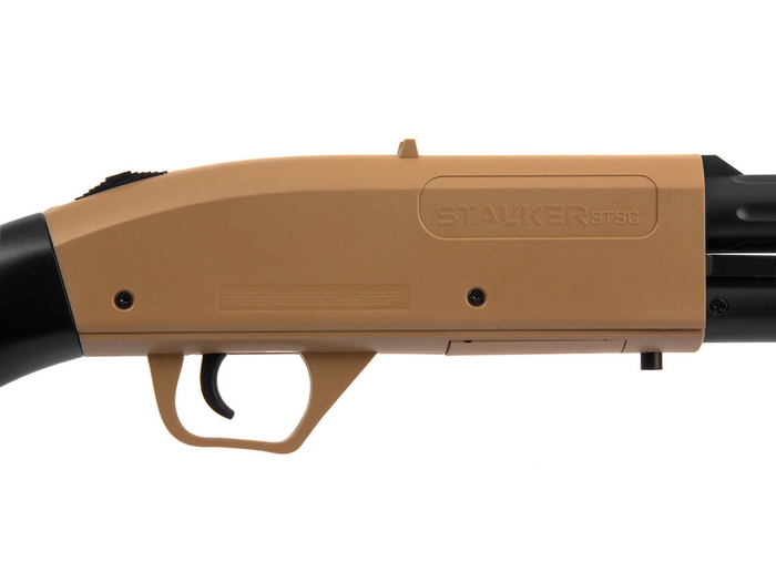 Карабин пневматический Stalker STSG ShotGun CO2 к.4,5мм (ST-12058SG)