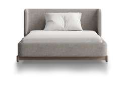 Кровать Basic спальное место 120*200 см (бежевый, рогожка)