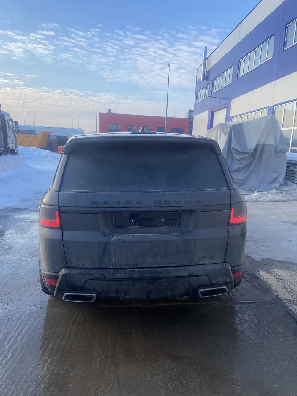 Land Rover RANGE ROVER SPORT i6 3.0D 249 HSE