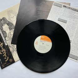 Винтажная виниловая пластинка LP Aerosmith Draw The Line (Япония 1977) (Оби)
