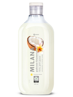 Гель для душа Milana Райское блаженство с маслом кокоса 300 мл