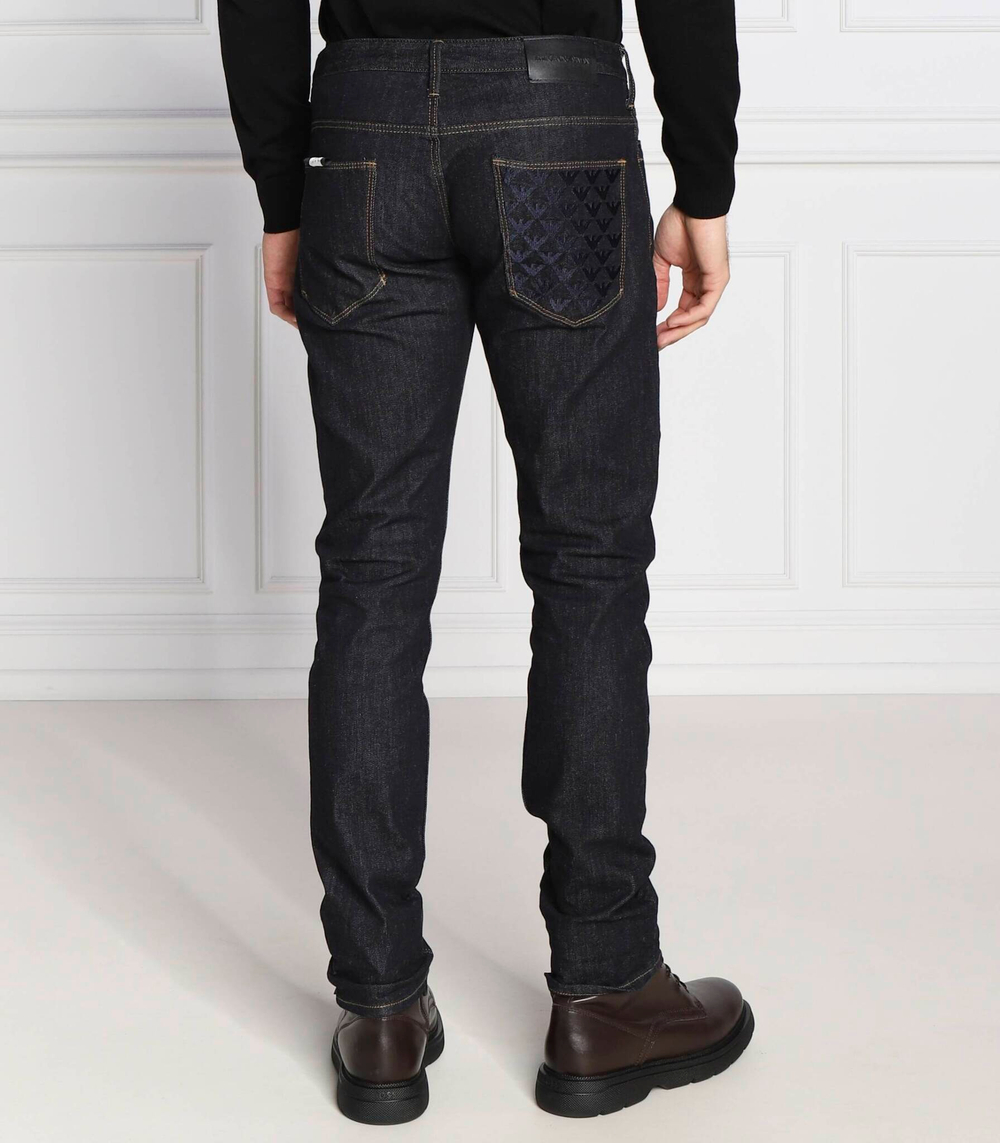 джинсы j06 Emporio Armani - темно-синий(6L1J06 1DMWZ)
