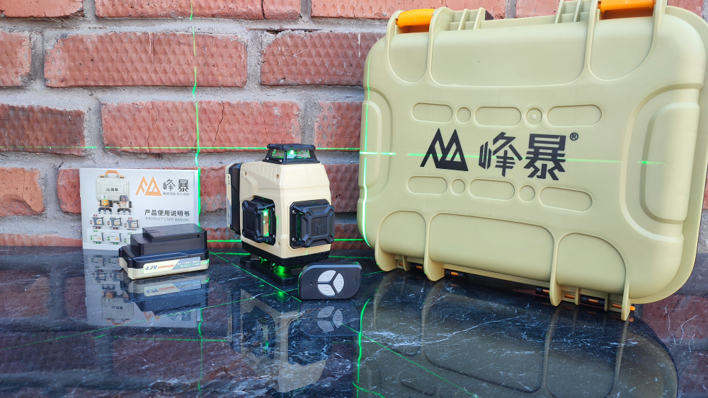 Лазерный уровень Feng Bao 4D 16L FB-216