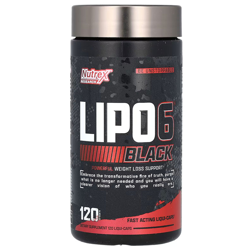 Nutrex Lipo-6 Black (120 капс.) [M]