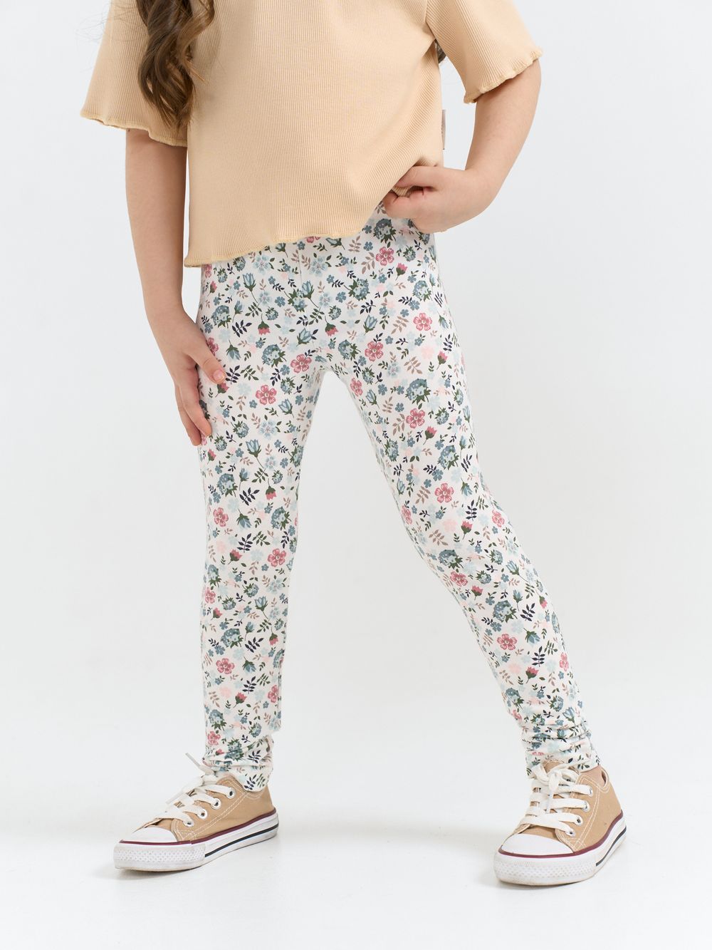 Лосины "Цветы"