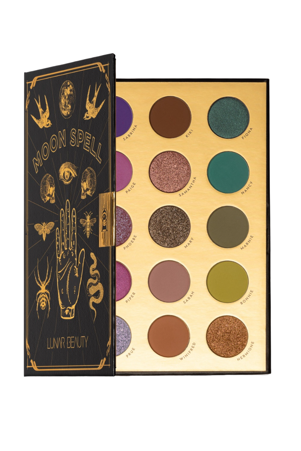 Lunar Beauty Moon Spell palette