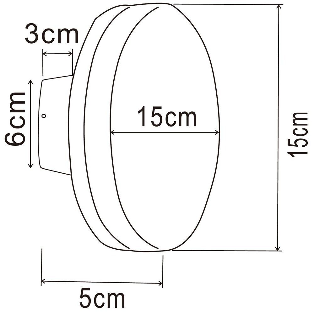 Фасадный светильник Arte Lamp