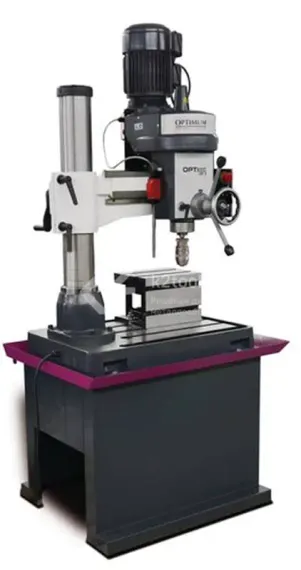 Радиально-сверлильный станок Optimum RD 3
