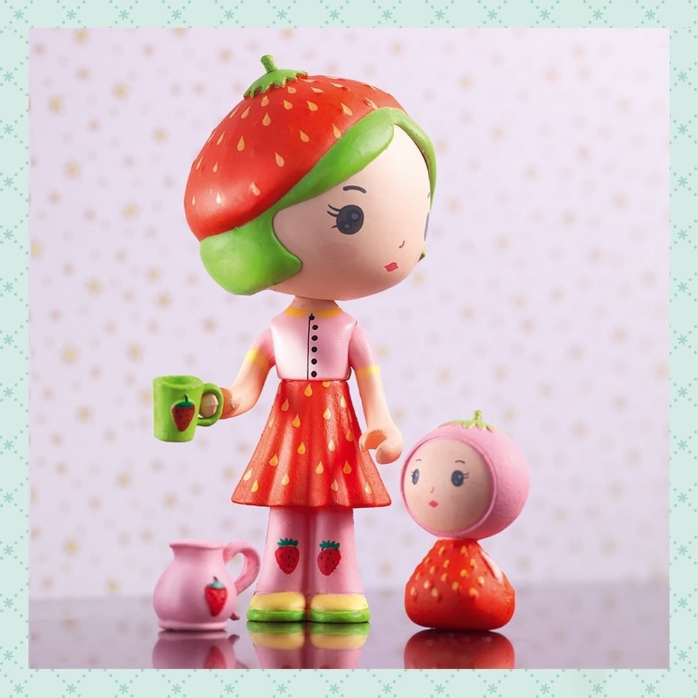 Игровой набор серии TINYLY "Берри и Лила", DJECO