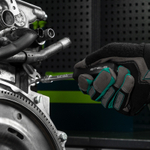 Набор инструментов, 1/4", Cr-V, S2, усиленный кейс, 47 предметов Stels