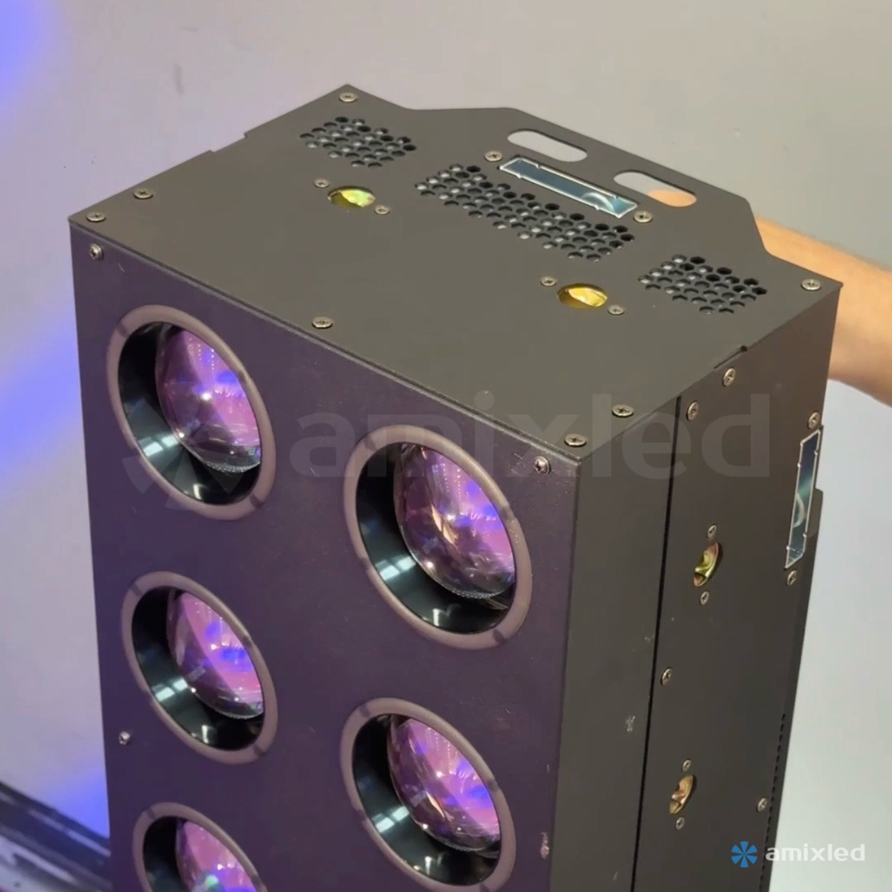 Сценический блайндер Amixled 10X80w LED matrix blinder