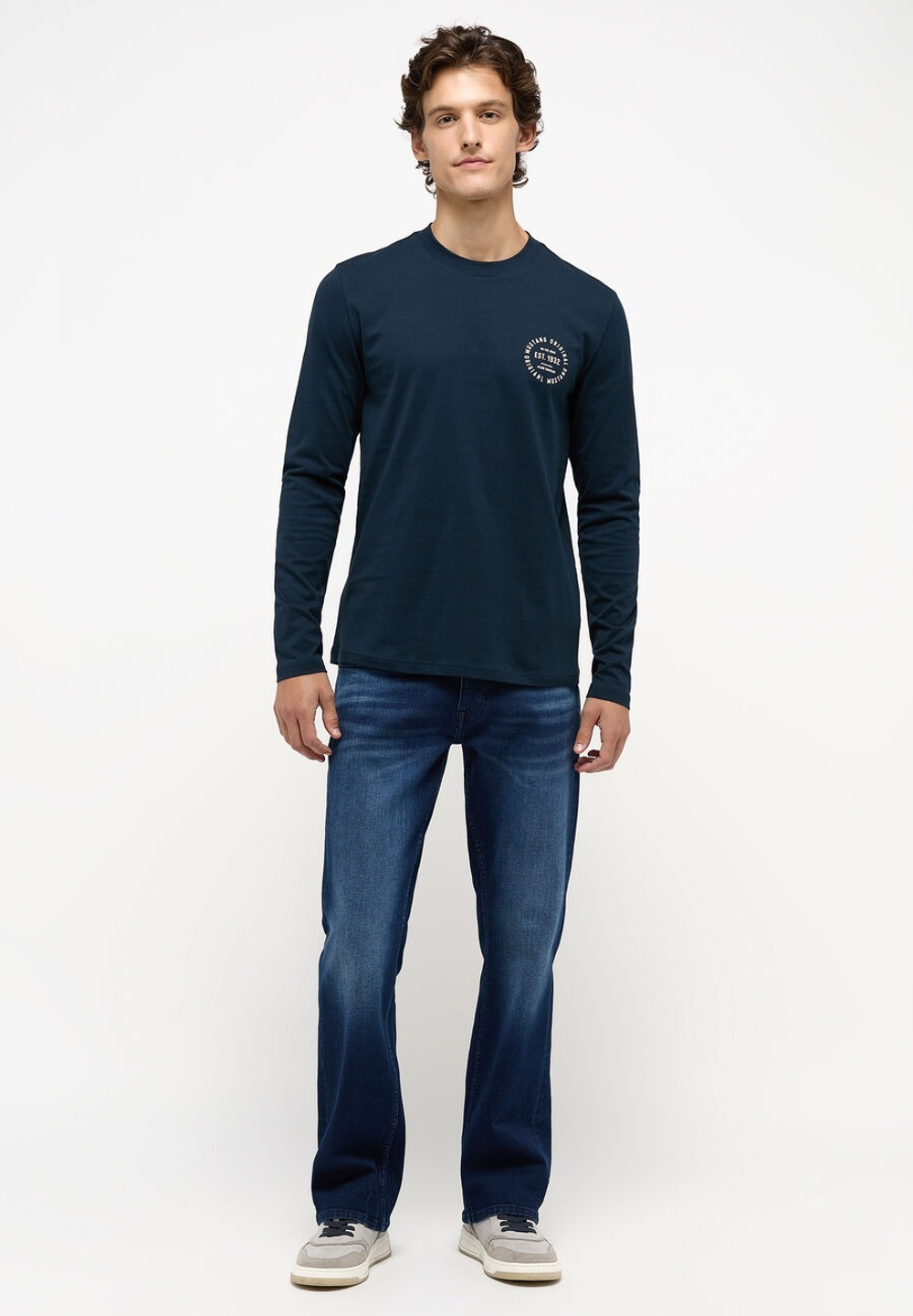 Джинсы мужские MUSTANG Style Oregon Boot