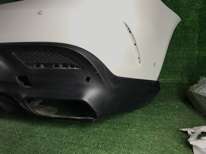 Бампер задний Mercedes GLE Coupe C292 (2015-2019) AMG