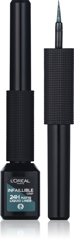 L’Oreal Paris Infaillible Grip 24h - жидкая подводка для глаз, 3 ml