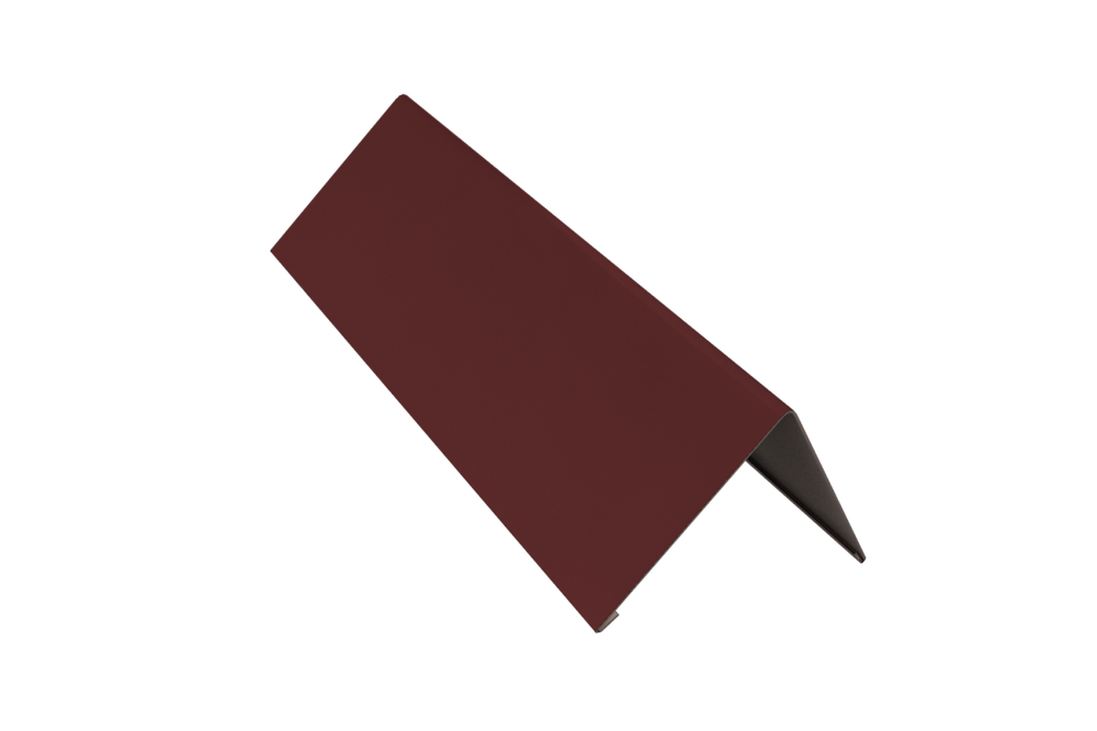 Планка конька плоского RAL 8017 145*145*2000