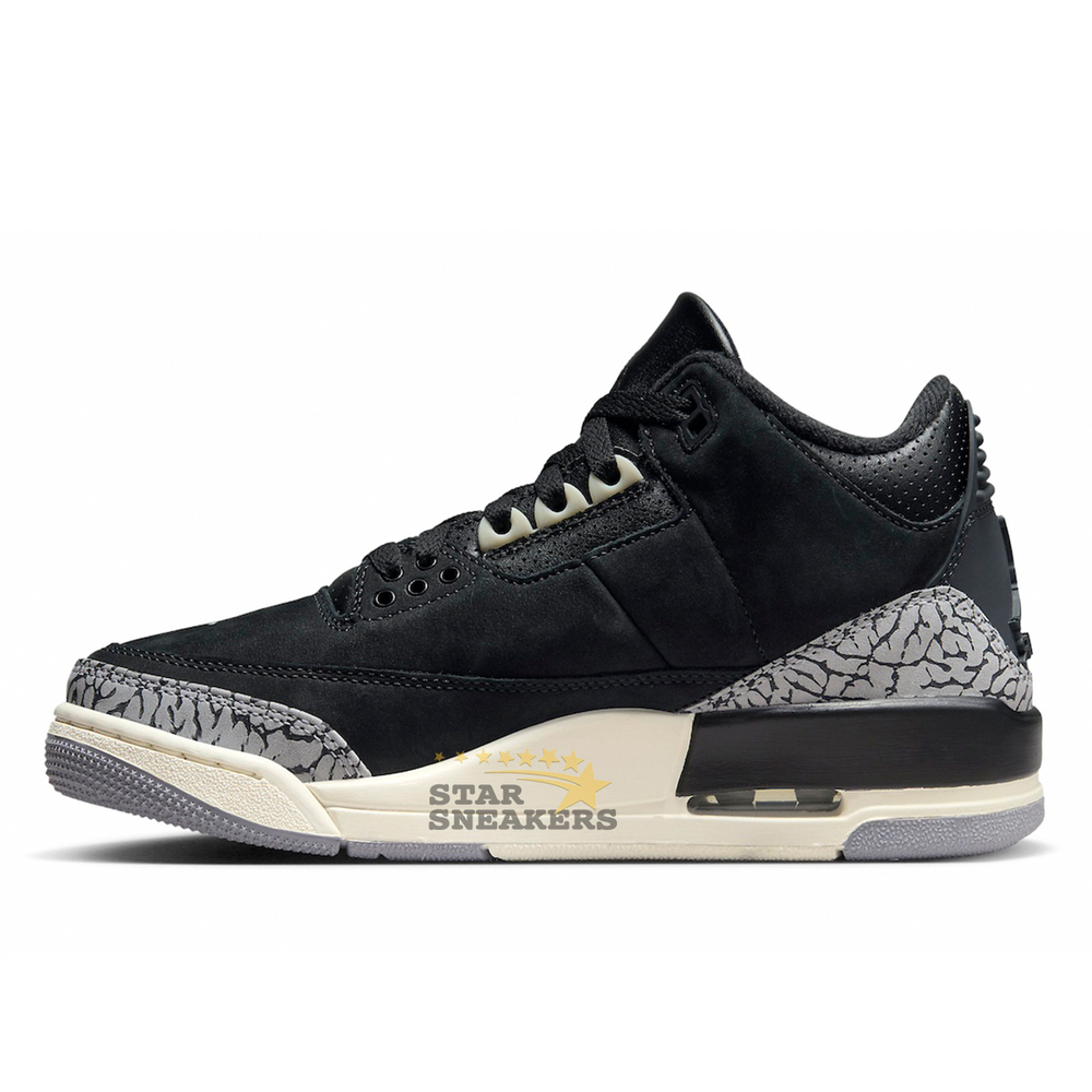 AIR JORDAN 3 RETRO "Off Noir"