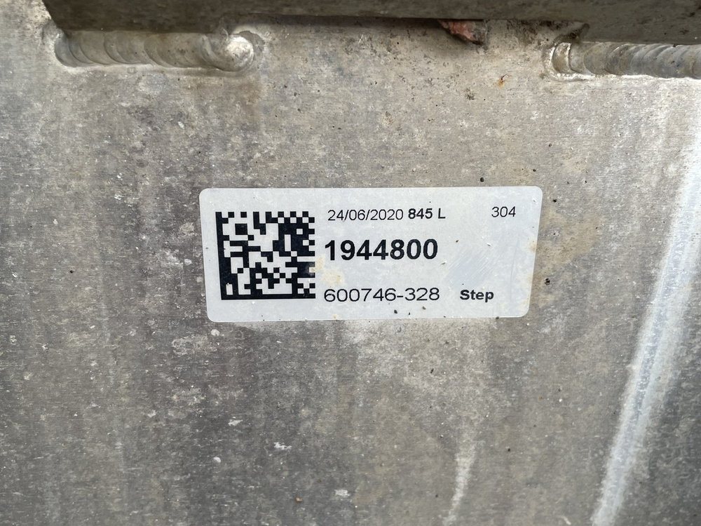 Бак топливный 845 L 2020г