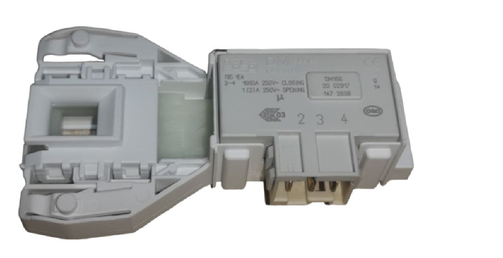 Замок люка стиральной машины Indesit Beko 085194 T85 DA066042 крепление клипса