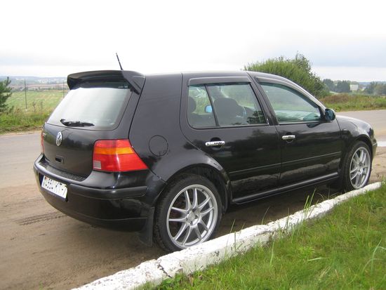 Обвес R32 для VW Golf 4 3D/5D