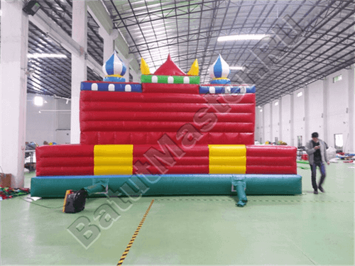 Коммерческий надувной батут "Страна клоунов"