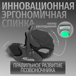 Модульная коляска BubaGO Pellegrino 3в1
