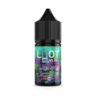Купить Ароматизатор VLIQ Loot Ice 14 мл - Сфера из Лайма Кактуса