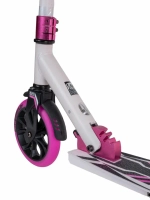 Самокат TT Jogger 180 white/pink 1/4 белый/розовый