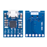 Преобразователь интерфейса MCU2012 mini USB-TTL на CP2102