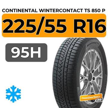Continental WinterContact TS 850 P 225/55 R16 95H