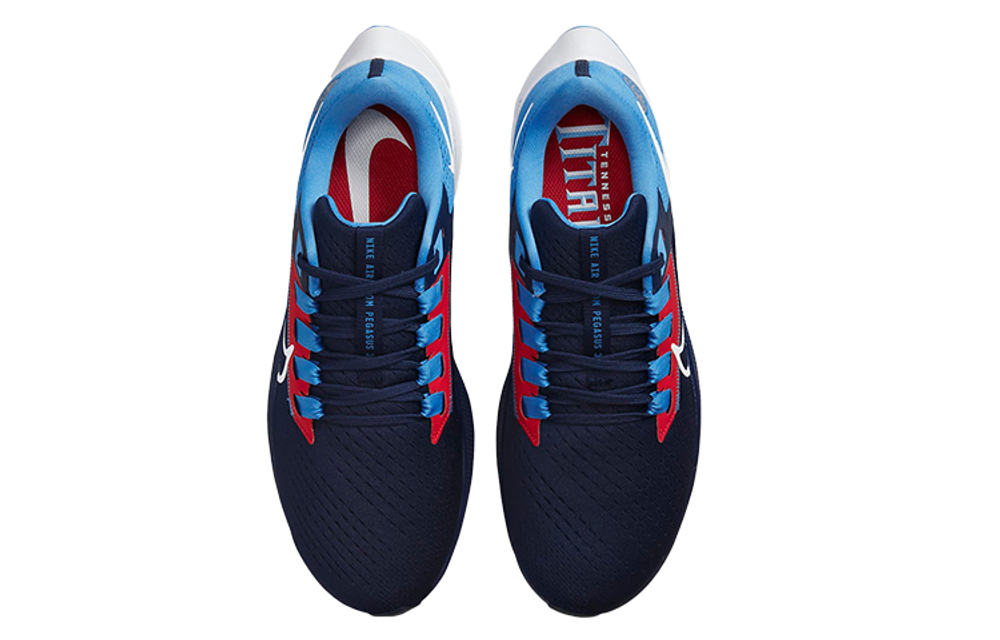 Кроссовки Nike Pegasus 38 Nfl "Tennessee Titans"