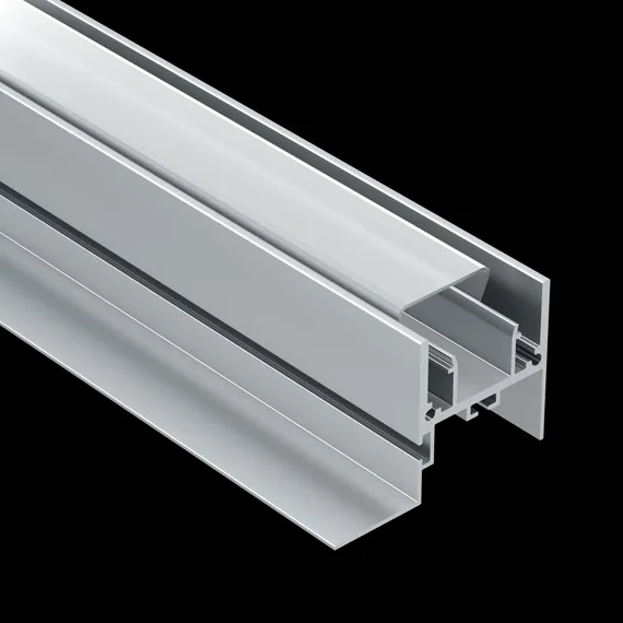 Алюминиевый профиль для натяжного потолка 35x52 (Серебро, 2 м), ALM012S-2M Led Strip alm012s-2m