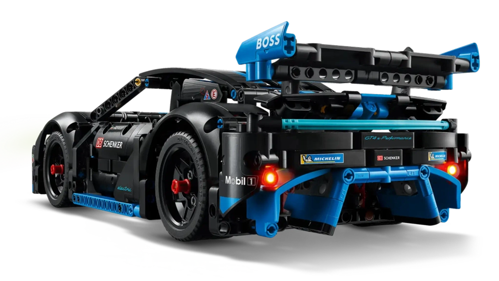 Конструктор LEGO Technic 42176 Гоночный автомобиль Porsche GT4 e-Performance