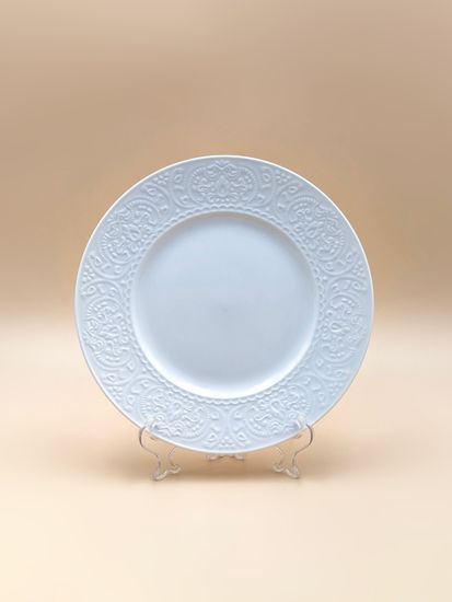 Тарелка десертная 20 см. набор 6 шт. Ажур классик