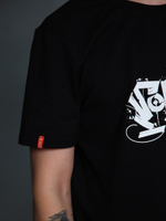 Футболка тату Город Горький черный черная