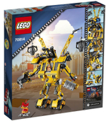 LEGO Movie: Робот-конструктор Эммета 70814 — Emmet's Construct - o - Mech — Лего Фильм Муви