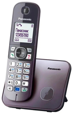 Радиотелефон Panasonic KX-TG6811RUM