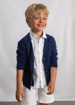 трикотажный пиджак