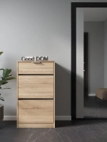 Обувница с ящиком закрытая