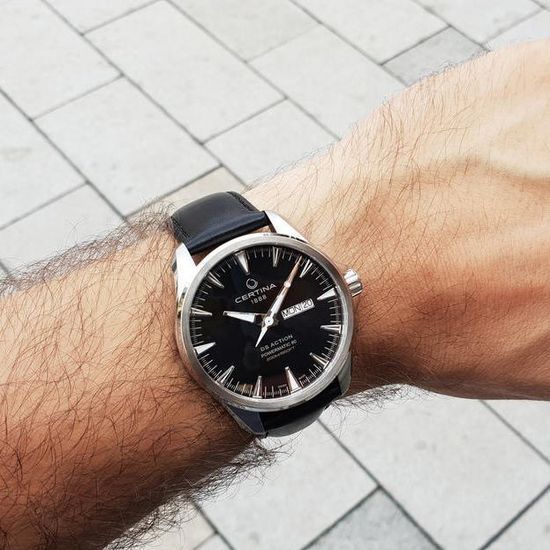 Швейцарские наручные часы Certina C032.430.16.051.00