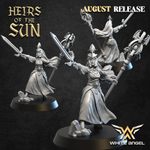 HGH PRIESTESS OF THE HIGH KINGDOM - HEIRS OF THE SUN (AUGUST 2023 RELEASE) (ELF FROM ELVES OF THE SUN)