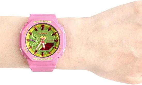 Наручные часы Casio G-Shock GMA-S2100BS-4ADR