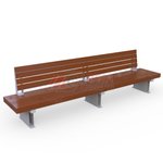 Скамейка Rail Road 03 продольная