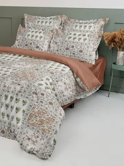 Постельное белье 2 сп эффект Персик