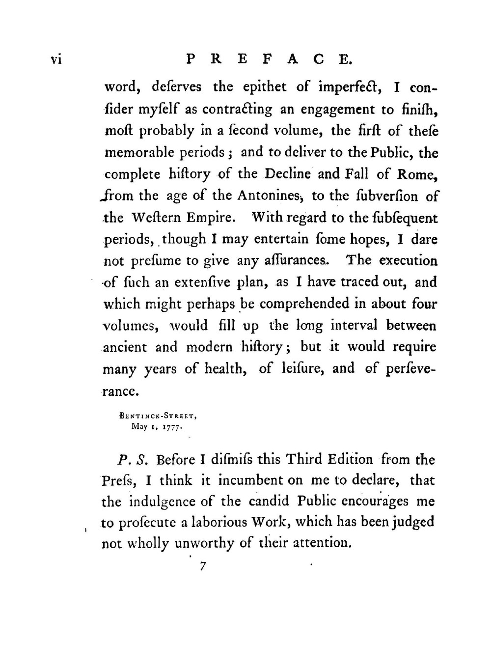 The History of the Decline and Fall of the Roman Empire. Volume 1 | Edward Gibbon